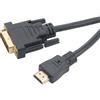 Akasa Cavo Akasa DVI-D(M) a HDMI(M), 2m, Nero [AK-CBHD06-20BK]