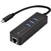 Techly Adattatore USB Techly Convertitore - Ethernet Gigabit