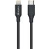 Fontastic Cavo Fontastic USB-C a Lightning 1.2m Nero
