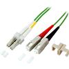 Techly Cavo Fibra Ottica Techly SC/LC 50/125 Multimodale 15 m OM5