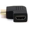 Techly Adattatore Techly IADAP HDMI-R Hdmi M/F 90gradi