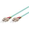 WP EUROPE Cavo in Fibra Ottica Patch WP Europe 50/125 OM3 SC-SC 3m [WPC-FP3-5SCSC-030]