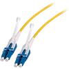 Techly Cavo Fibra Ottica Techly LC/LC Uniboot HD 9/125 Monomodale LSZH 10m OS2