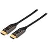 Manhattan Cavo Manhattan Plenum-Rated HDMI Attivo in Fibra Ottica 100m