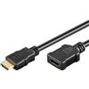 Techly Cavo Techly HDMI High Speed con Ethernet 4K 30Hz M/F 1,8 m