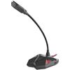 NATEC Microfono Natec Genesis Radium 100 (Nero/Rosso) [NGM-1407]