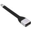 iTec Cavo iTec USB-C DisplayPort Flat Video Adapter 60Hz 1x DP 4K Ultra HD TB3 compatibl [C31FLATDP60HZ]