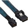 Silverstone Cavo Silverstone Internal Mini SAS HD 60cm Nero [SST-CPS06]