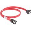 Lanberg Cavo sata Lanberg Sata III 6gb/s 50cm 90" Nero [AKLAGKS00000034]