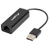 Lanberg Adattatore Landberg NC-0100-01 Nero [NKLAGP1PU000001]