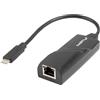 Lanberg Adattatore di rete usb Landberg NC-1000-02 Nero [NKLAGP1PU000003]