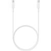 Samsung Cavo Samsung Type-C a Type-C EP-DA705B bianco [AKSAMATDA705BWE]