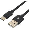 everActive Cavo everActive CBB-1CB (USB - USB-C ; 1m; nero) [CBB-1CB]