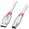 Lindy Cavo Lindy USB 2.0 TIPO A/B 2M [41753]