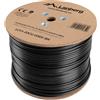 Lanberg Cavo di rete in matassa Lanberg FTP CU OUTDOOR, cat. 5e, 305m, nero [LCF5-21CU-0305-BK]