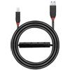 Lindy Cavo Lindy 43227 USB-A a USB-B 3.0 10m [43227]