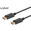 SAVIO Cavo Savio CL-136 Displayport M - Displayport M v.1.2 4K 2,0m [SAVKABELCL-136]