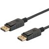 SAVIO Cavo Savio CL-137 Displayport M - Displayport M v.1.2 4K 3,0m [SAVKABELCL-137]