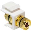 Logilink Adattatore Keystone LogiLink con Terminali a Morsetto Nero[NK0028]