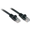 Lindy Cavo di rete Lindy CAT.6 U/UTP BASIC 2m Connettore RJ45 non schermato nero [48193]