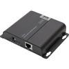 Digitus DS-55125 1 Porta Kit extender, estensore HDMI Estensore tramite cavo di rete, Contenitore in metallo, [DS-55125]