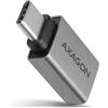 AXAGON Adattatore Axagon USB 3.0 Type-C Male > Type-A Female. ALU [RUCM-AFA]