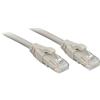 Lindy Cavo di rete Lindy CAT.6 U UTP 5m Grigio