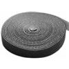 Techly Rotolo di Velcro Techly Lunghezza 10m Larghezza 20mm Nero