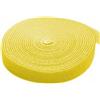 Techly Rotolo di Velcro Techly Lunghezza 4m Larghezza 16mm Giallo