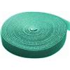 Techly Rotolo di Velcro Techly Lunghezza 4m Larghezza 16mm Verde