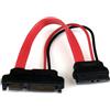 Adattatore Slimline SATA a SATA 13 broches/F vers SATA 22 broches/M [SLSATAADAP6]