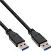 Inline Cavo InLine 35203 0.3m USB A Mini-USB B M/M 0.3m Nero