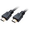 Akasa Cavo Akasa Hdmi a Hdmi 8K@60Hz / AK-CBHD19-10BK / 1m / nero [AK-CBHD19-10BK]