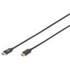 Digitus USB 2.0, USB 3.0, USB-C Cavo di collegamento [1x spina USB-C™ - 1x spina USB-C™] 2.0 m Nero Flessibile, [AK-300138-030-S]