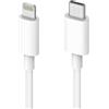 Techly Cavo di Ricarica e Sincronizzazione USB-C™ a Lightning® 1m Bianco