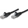 Intellinet Cavo di rete Patch Intellinet in rame Cat. 6A 50m nero
