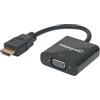 Manhattan Adattatore Manhattan HDMI a VGA M/F