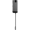 Verbatim Adattatore Verbatim USB-C a USB 3.0 + HDMI + SDHC + Mi [49142]