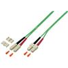 Techly Cavo fibra ottica Techly SC/SC 50/125 Multimodale 15m OM5