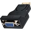 I-tec Adattatore iTec DisplayPort a Vga M/F Nero [AKITCVA00000003]