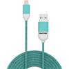 PANTONE Cavo lightning Pantone 1,5m ciano [PT-LCS001-5L]