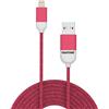 PANTONE Cavo lightning Pantone 1,5m rosa [PT-LCS001-5P]