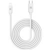 Celly Cavo Lightning Celly USBLIGHTTYPECWH bianco USB C Lightning 1 m