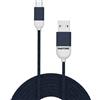 PANTONE Cavo micro usb Pantone 1,5 m ciano [PT-MC001-5N]