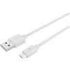 Celly Cavo microusb Celly Procompact bianco [PCUSBMICROWH]