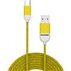 PANTONE Cavo usb Pantone Type-C 1,5m giallo [PT-TC001-5Y]