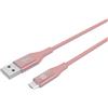 Celly Cavo usb Celly micro color rosa [USBMICROCOLORPK]