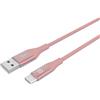 Celly Cavo usb Celly USB-C rosa [USBTYPECCOLORPK]