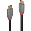 Lindy Cavo Lindy 1m USB 3.1 Type-C a C 5A PD, Anthra Line 1m [36901]