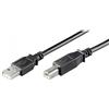 Logilink Cavo LogiLink USB 2.0 A-B M/M 2m Nero [CU0007B]